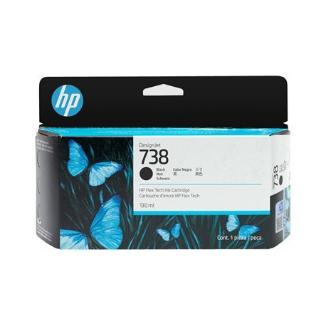 Cartouche noir HP 498N4A
