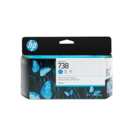 Cartouche cyan HP 498N5A