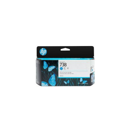 Cartouche cyan HP 498N5A