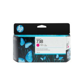 Cartouche magenta HP 498N6A
