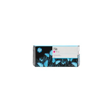 Cartouche magenta HP 676M7A