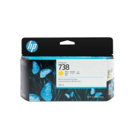 Cartouche jaune HP 498N7A