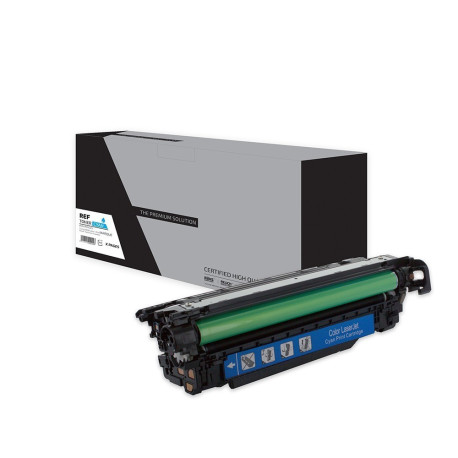 Toner cyan compatible CE401A, 507A
