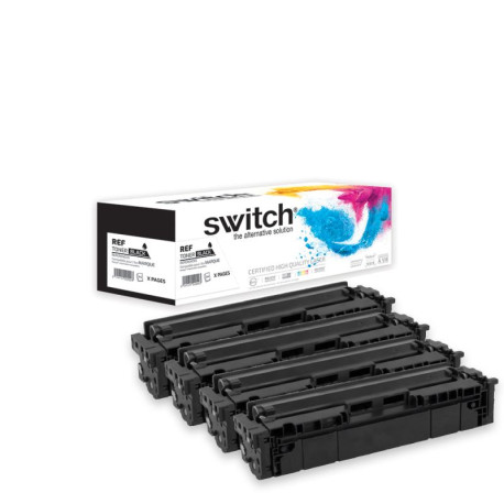 Pack 4 cartouches pour imprimante Canon équivalent 054H