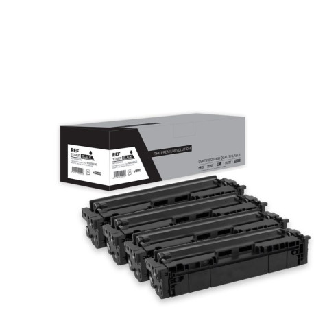 Pack 4 cartouches pour imprimante Canon équivalent 054H