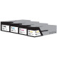 Pack 4 cartouches pour imprimante Canon équivalent CB540A/541A/542A/543A, CE320A, 316