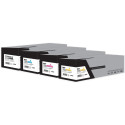 Pack 4 cartouches pour imprimante Canon équivalent CB540A/541A/542A/543A, CE320A, 316