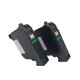 Pack 2 cartouches pour imprimante Francotyp équivalent 58.0052.3036.00