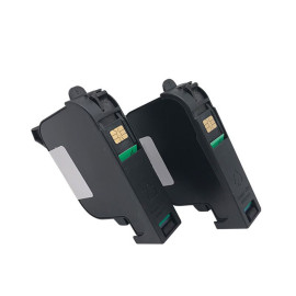 Pack 2 cartouches pour imprimante Francotyp équivalent 58.0052.3036.00