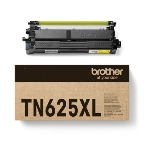 Toner jaune Brother TN-625XLY