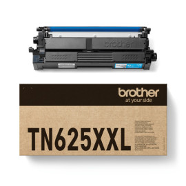 Toner cyan Brother TN-625XXLC