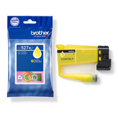 Cartouche jaune Brother LC527XLY