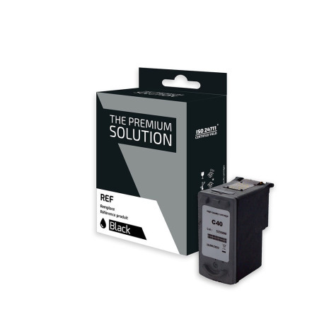 Tête d'impression noir compatible PG40, 0615B001