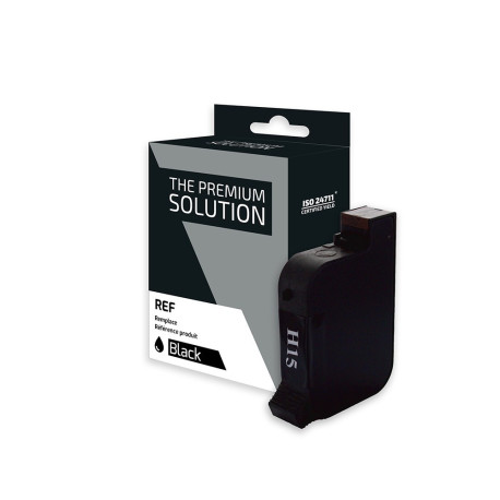 Tête d'impression noir compatible C6615