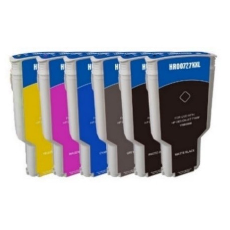 Cartouche jaune compatible F9J78A