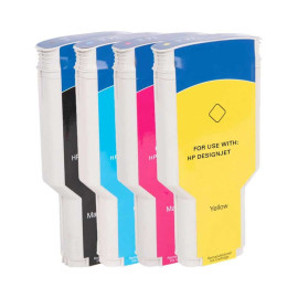 Cartouche magenta compatible 676M7A