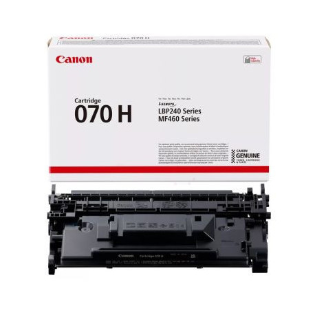 Toner noir compatible 070H, 5640C002