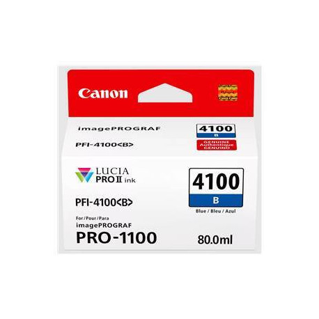 Cartouche bleu compatible 6786C001