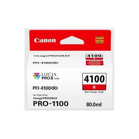 Cartouche rouge compatible 6785C001
