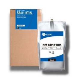 Cartouche bleu compatible SB411-BLT-2L