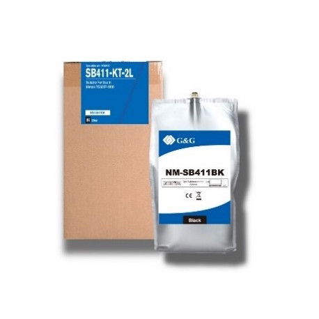 Cartouche jaune compatible SB411-YT-2L