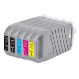 Cartouche jaune compatible PFI-710Y