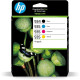 Pack 2 cartouches pour imprimante HP équivalent 6ZC72AE