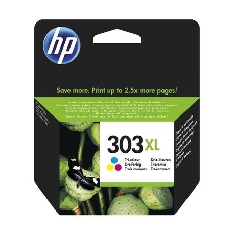 Tête d'impression tricolor HP T6N03AE