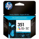 Tête d'impression tricolor HP CB337EE