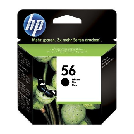 Tête d'impression noir HP C6656AE