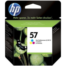 Tête d'impression tricolor HP C6657AE
