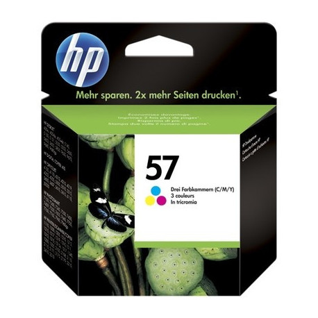 Tête d'impression tricolor HP C6657AE