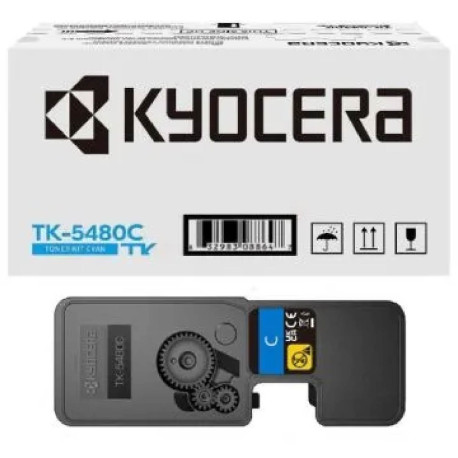 Toner cyan Kyocera 1T02YJCUT0, TK-5480
