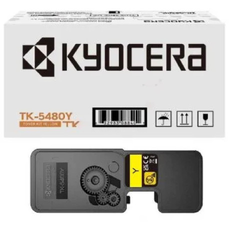 Toner jaune Kyocera 1T02YJAUT0, TK-5480