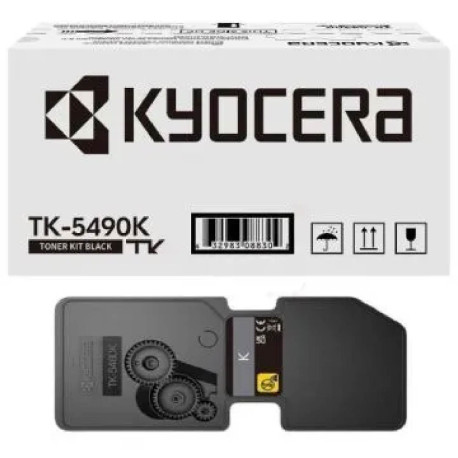 Toner noir Kyocera 1T02YJ0UT0, TK-5490