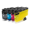 Pack 2 cartouches pour imprimante Brother équivalent LC426