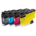 Pack 2 cartouches pour imprimante équivalent LC427XL
