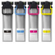 Pack 2 cartouches pour imprimante Epson équivalent C13T11C140, C13T11C240, C13T11C340, C13T11C440