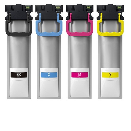 Pack 2 cartouches pour imprimante Epson équivalent C13T11C140, C13T11C240, C13T11C340, C13T11C440