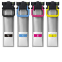 Pack 2 cartouches pour imprimante Epson équivalent C13T11C140, C13T11C240, C13T11C340, C13T11C440