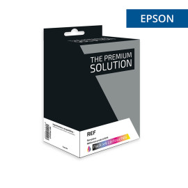 Pack 2 cartouches pour imprimante Epson équivalent C13T07U140, T07U240, T07U340, T07U440