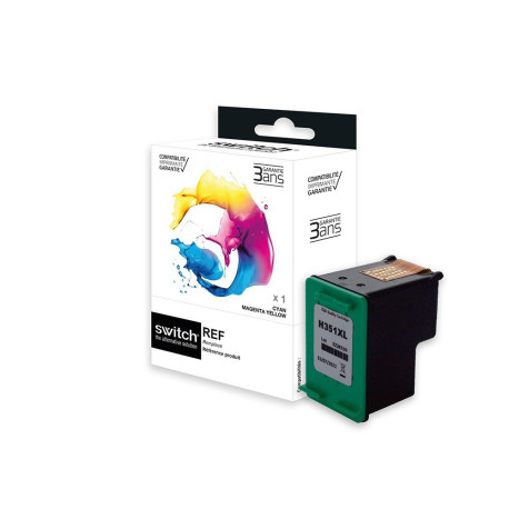 Tête d'impression Switch tricolor compatible CB338EE