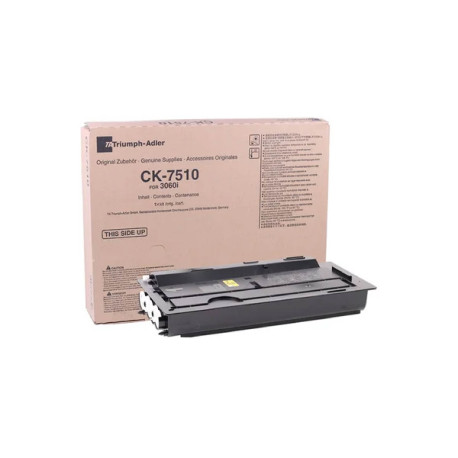 Toner noir compatible 623010010, CK7510
