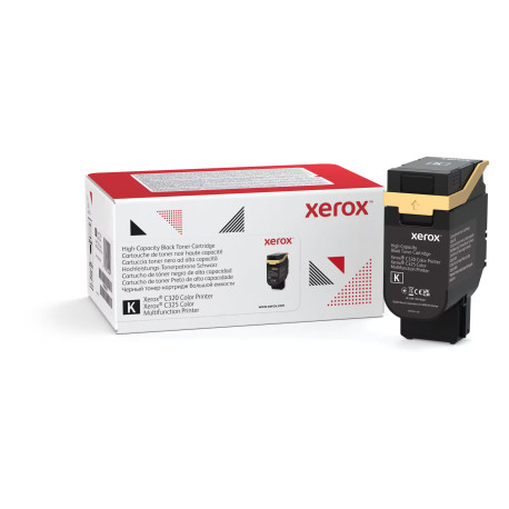 Toner noir Xerox 006R04831