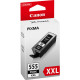 Cartouche noir compatible PGI555PGBKXXL, 8049B001