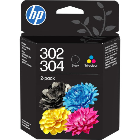 Tête d'impression noir, tricolore HP B82L1AE
