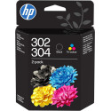 Tête d'impression noir, tricolore HP B82L1AE