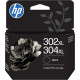 Tête d'impression noir HP B7RT9AE