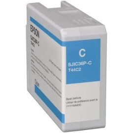 Cartouche cyan Epson C13T44C240