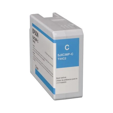 Cartouche cyan Epson C13T44C240